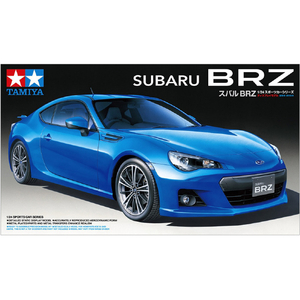 タミヤ 1/24 スポーツカーシリーズ No．324 スバル BRZ ﾀﾐﾔｽﾊﾞﾙBRZ-イメージ2