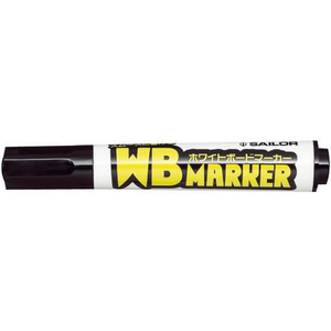セーラー万年筆 再生工場WBマーカー ブラック 10本 FC372NN-26-4129-420-イメージ2
