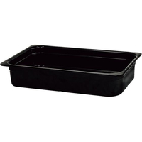 EFAY メラミン ガストロノームパン ブラック 1／1 100mmMEGN-11100BK FC753LC-1215420