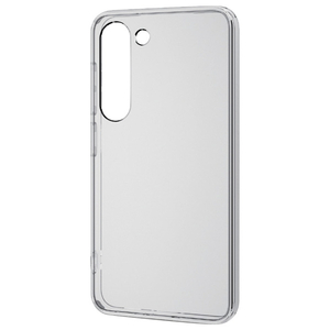 エレコム Galaxy S23用ハイブリッドケース クリア PM-G231HVCKCR-イメージ1