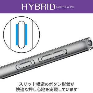 エレコム Galaxy S23用ハイブリッドケース クリア PM-G231HVCKCR-イメージ5
