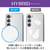 エレコム Galaxy S23用ハイブリッドケース クリア PM-G231HVCKCR-イメージ3