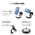 エレコム Qi2 3in1ワイヤレス充電スタンド(15W+5W+Apple Watch) ブラック W-MS08BK-イメージ7
