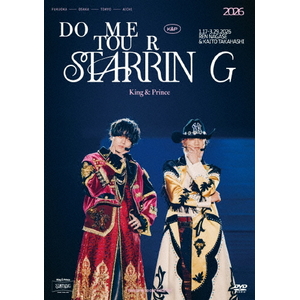 ユニバーサルミュージ Ｋｉｎｇ　＆　Ｐｒｉｎｃｅ／Ｋｉｎｇ　＆　Ｐｒｉｎｃｅ　ＤＯＭＥ　ＴＯＵＲ　２０２６　～ＳＴＡＲＲＩＮＧ～ 【DVD】 UPBJ-1018/9-イメージ1