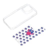 PGA iPhone 13 Pro用抗菌ハイブリッドケース ミニーマウス PG-DPT21N02MNE