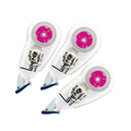 プラス 修正テープ ホワイパーサーラ 3個 6mm ピンク FCA8641-51-558