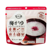 アルファー食品 安心米 梅がゆ FC361SV