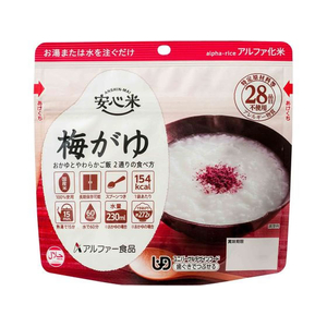 アルファー食品 安心米 梅がゆ FC361SV-イメージ1
