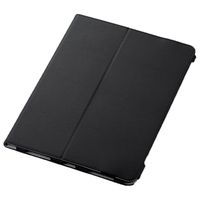 エレコム iPad Air 10．9インチ(第4世代) レザーケース フラップ 2アングル 軽量 ブラック TB-A20MPLFBK