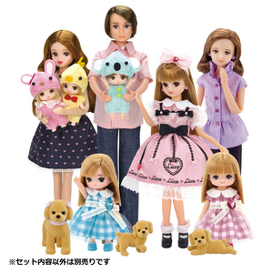 タカラトミー リカちゃん LD-21 ふたごのいもうと おちゃめなミキちゃん LD21ﾌﾀｺﾞﾉｲﾓｳﾄｵﾁﾔﾒﾅﾐｷﾁﾔﾝ-イメージ3