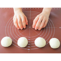 ヒラカワ FC018SZ cotta パンこねマット 約40×50cm |エディオン