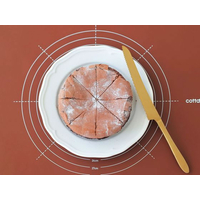 ヒラカワ FC018SZ cotta パンこねマット 約40×50cm |エディオン