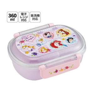 スケーター ふわっとタイトランチボックス プリンセス26 360mL FCF062P-QAF2BA-イメージ1
