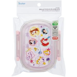 スケーター ふわっとタイトランチボックス プリンセス26 360mL FCF062P-QAF2BA-イメージ9