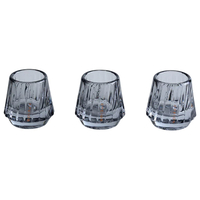 EPEIOS　JAPAN キスカップガラス3個入り トワイライト CC003AMUN1