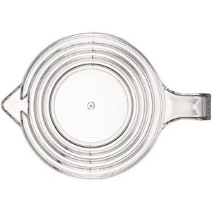 山崎実業 段々計量カップ 200mL クリア FCD047H-2697-イメージ2