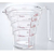 山崎実業 段々計量カップ 200mL クリア FCD047H-2697-イメージ3