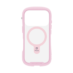 Hamee 41-183216 iPhone 17Pro用Magsynq強化ガラスクリアケース iFace