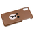 LINE FRIENDS iPhone XR用ケース SLIM FIT フェイス ブラウン KCL-SFA005-イメージ2