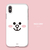 LINE FRIENDS iPhone XR用ケース SLIM FIT フェイス ブラウン KCL-SFA005-イメージ9