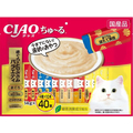 いなば CIAO ちゅーる まぐろ・とりささみバラエティ 14g×40P FCF656N