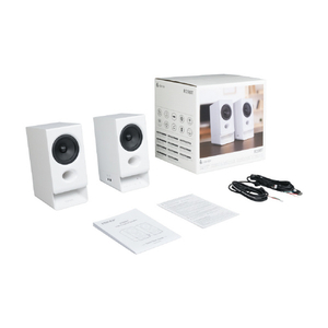 Edifier Edifier社製プラグアンドプレイUSB電源スピーカー R20BT ホワイト ED-R20BT-WH-イメージ3