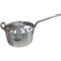 江部松商事 EBM/アルミ プロシェフ 深型片手鍋 目盛付 27cm FC521LZ-8871300