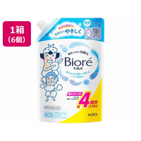 KAO ビオレu プレーンつめかえ1.32L ×6個 FCD790Y