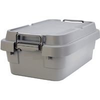 トラスコ トランクカーゴ　フラット天板仕様　浅型　３０Ｌ　グレー GYCFL-50