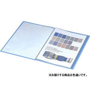 コクヨ クリヤーブック〈キャリーオール〉固定式 B5 20ポケット 緑 F033407-ﾗ-5G-イメージ3