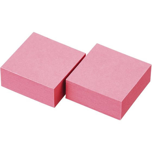 コクヨ タックメモ クイックインデックス(仮止めタイプ) 25×25mm ピンク FCC0778-ﾒ-1093N-P-イメージ2