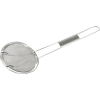 ミネックスメタル ステンレス 平渕 丸型 カス揚 8cm 40メッシュ(細目) FC969LF-2500880