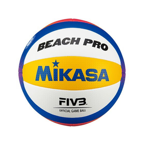 ミカサ ビーチバレー 国際公認球 FC871SH-BV550CWYBR-イメージ1