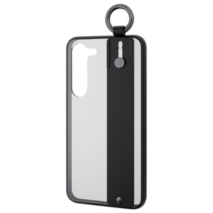 エレコム Galaxy S23用ハイブリッドケース ハンドバンド ブラック PM-G231HVHBBK エレコム Galaxy S23用ハイブリッドケース ハンドバンド ブラック PM-G231HVHBBK