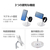 エレコム Qi2 3in1ワイヤレス充電スタンド(15W+5W+Apple Watch) ホワイト W-MS08WH-イメージ7