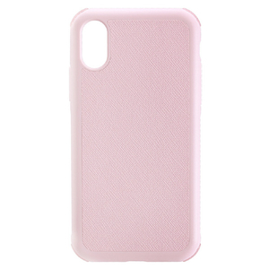 Just Mobile iPhone XS/X用ハイブリッドケース Quattro Air ピンク JM10325-イメージ1