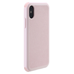 Just Mobile iPhone XS/X用ハイブリッドケース Quattro Air ピンク JM10325-イメージ2