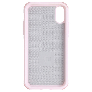 Just Mobile iPhone XS/X用ハイブリッドケース Quattro Air ピンク JM10325-イメージ3