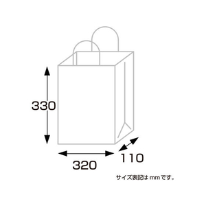 タカ印 手提げバッグ レースィ 大 10枚 FC43238-50-6812-イメージ6