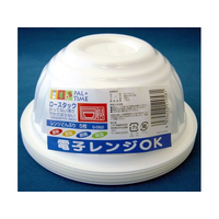江戸川物産 レンジどんぶり 5枚入 FCN6155-G-062