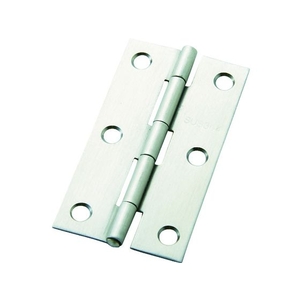 フジテック ジャパン ステンレス丁番 SUS304 袋入 2枚・中厚64mm FC693FH-1250143-イメージ1