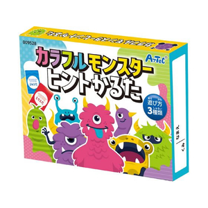 アーテック FC731NK-9528 カラフルモンスターヒントかるた |エディオン