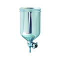 ＣＦＴランズバーグ 重力式 塗料カップ 超軽量アルミアルマイト自在式400ccG1 FC474JW-4320786