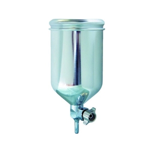 ＣＦＴランズバーグ 重力式 塗料カップ 超軽量アルミアルマイト自在式400ccG1 FC474JW-4320786-イメージ1