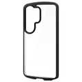 エレコム Galaxy S26 Ultra用 TOUGH SLIM LITE ケース フレームカラー ブラック PM-G262TSLFCBK
