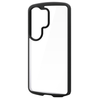 エレコム Galaxy S26 Ultra用 TOUGH SLIM LITE ケース フレームカラー ブラック PM-G262TSLFCBK