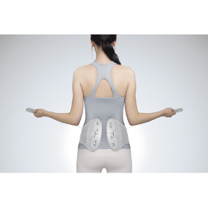 MYTREX MYTREX RAKUNO LUMBAR グレー MT-RLB-25G-イメージ4