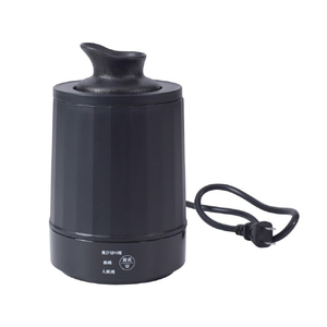 サンコー ATKN25ABK 湯煎式酒燗器「大燗板」 ブラック|エディオン公式通販