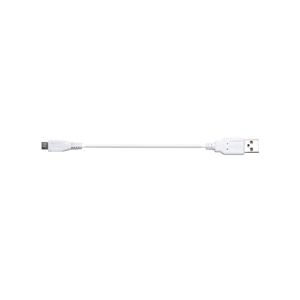 タイムリー MicroUSBケーブル(15cm) GroovyMobile 白 GMUH007W-イメージ1