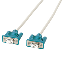 サンワサプライ RS-232Cケーブル(インタリンク・クロス・2m) KR-LK2